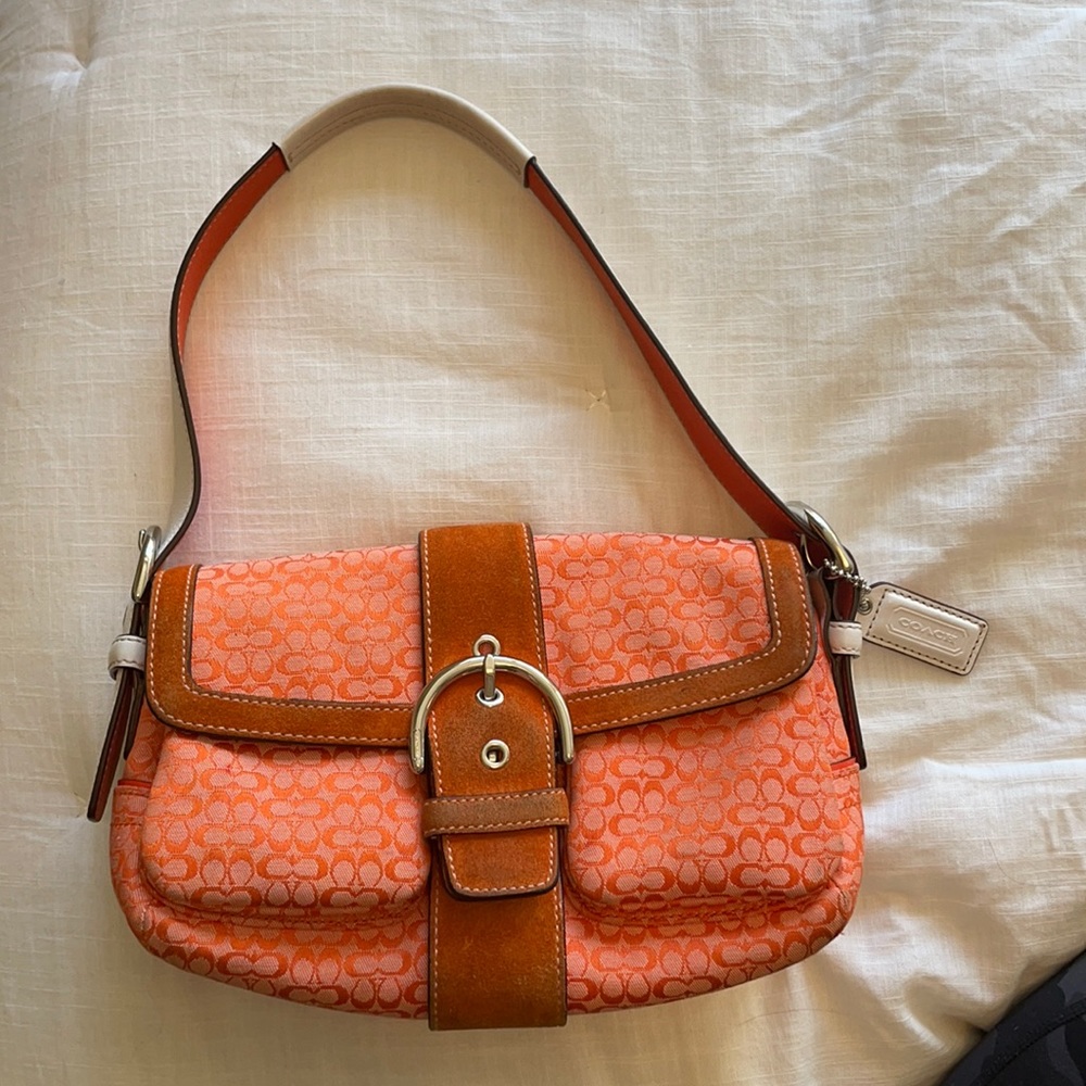 Vintage Coach Soho Bag
